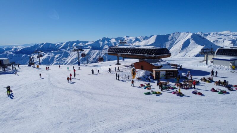 Зимний горнолыжный сезон в Грузии официально закрывается 21 апреля