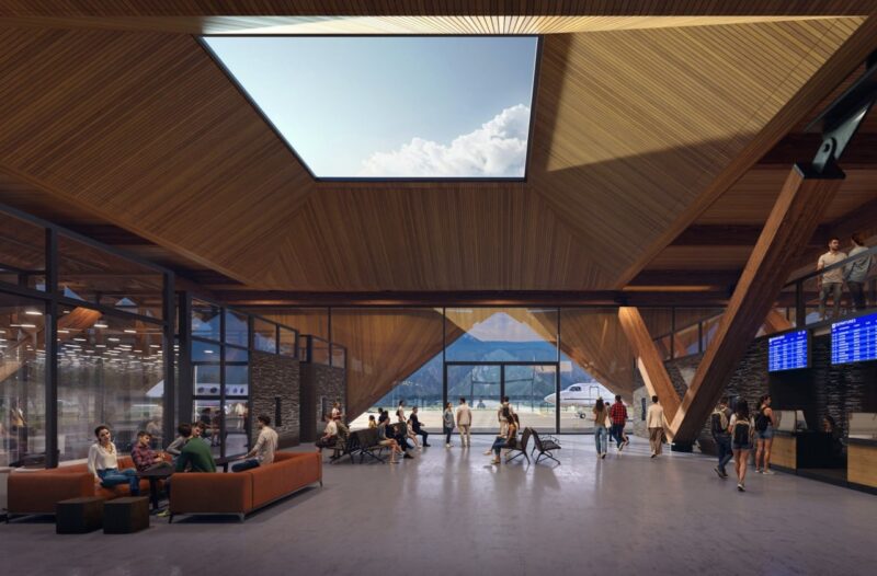 Новый аэропорт (вместо нынешнего) будет построен в горной Сванети