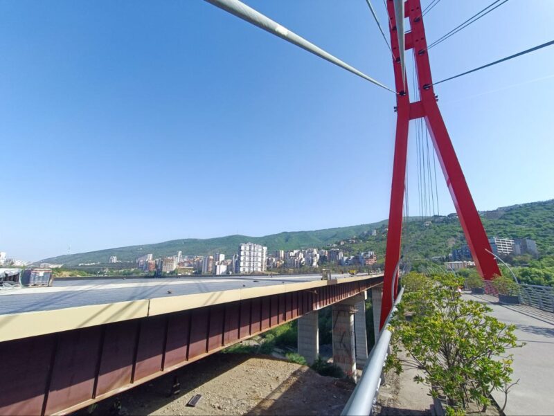 Мост Магливи и новая дорога Сабуртало — Багеби в Тбилиси будут завершены уже в мае