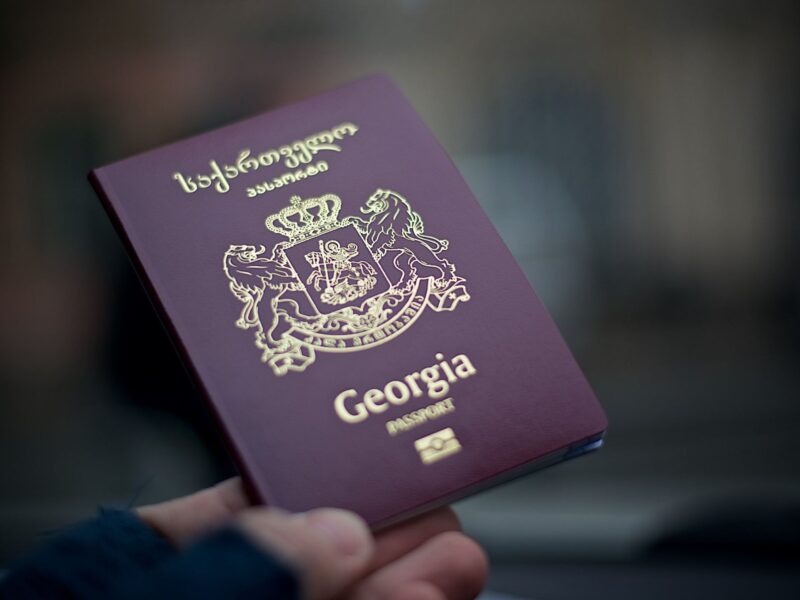 С мая 2024 года Минюст Грузии изменил тесты на получение гражданства Грузии