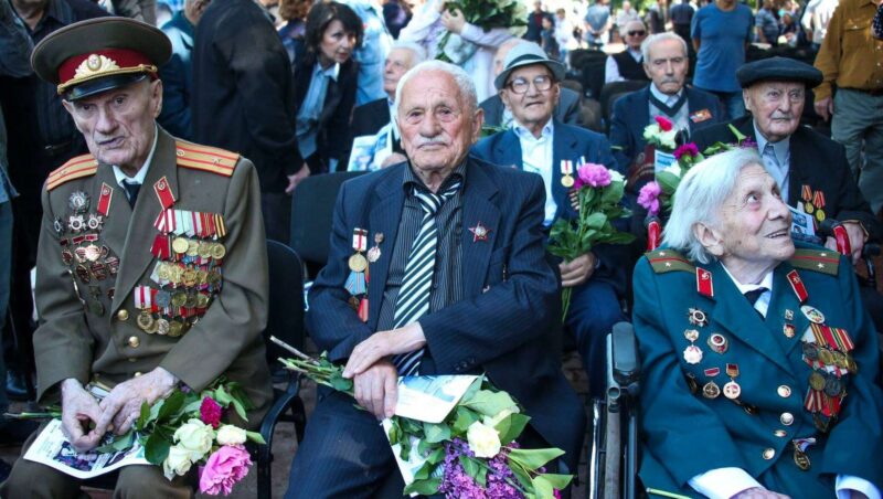 В Грузии проживают 66 ветеранов Второй мировой войны