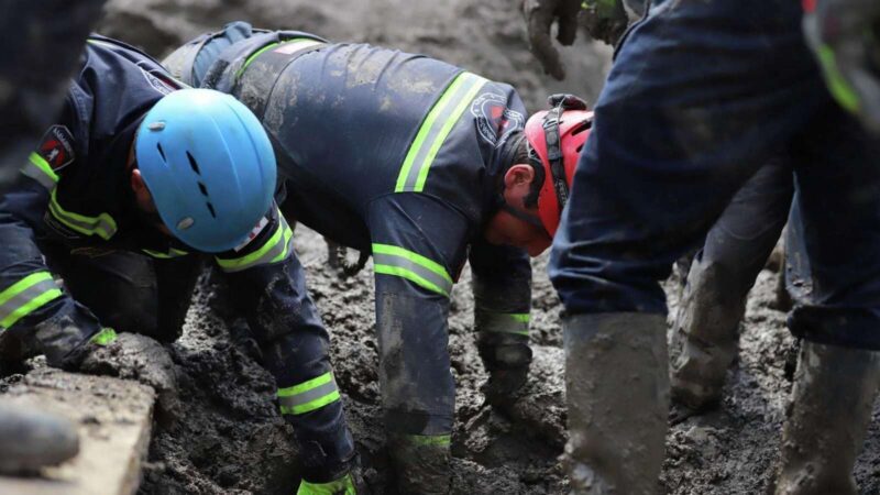 Спасатели нашли тело и третьего подростка, пропавшего в реке высокогорной Сванети