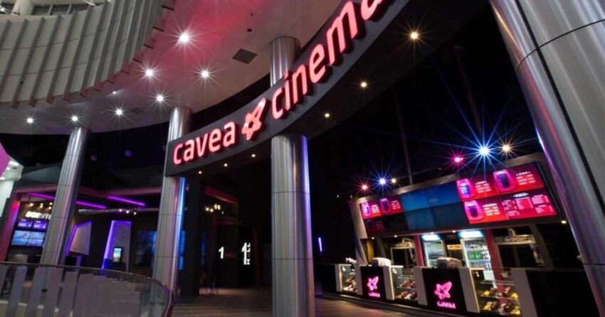 Кинотеатр “Cavea” в Батуми открыл продажу билетов