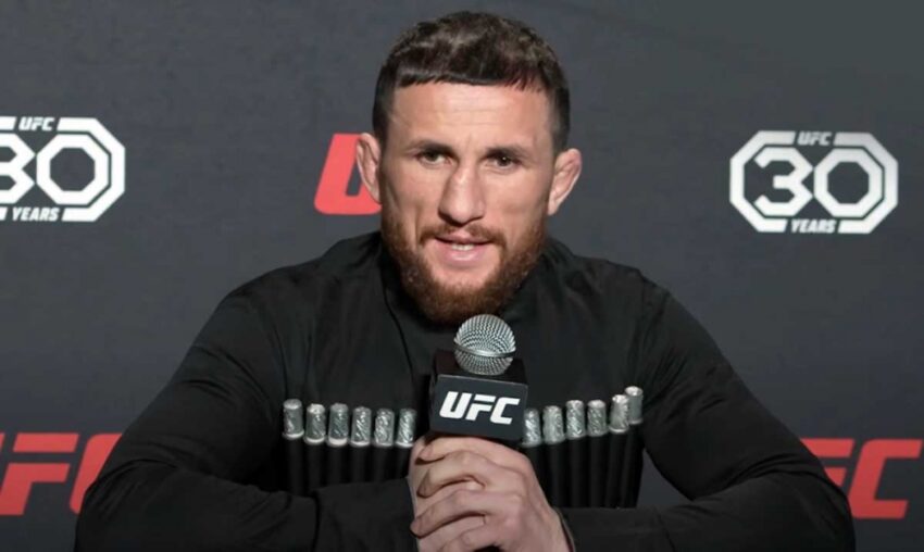 Чемпион UFC Мераб Двалишвили после победы в титульном бою приехал в Грузию