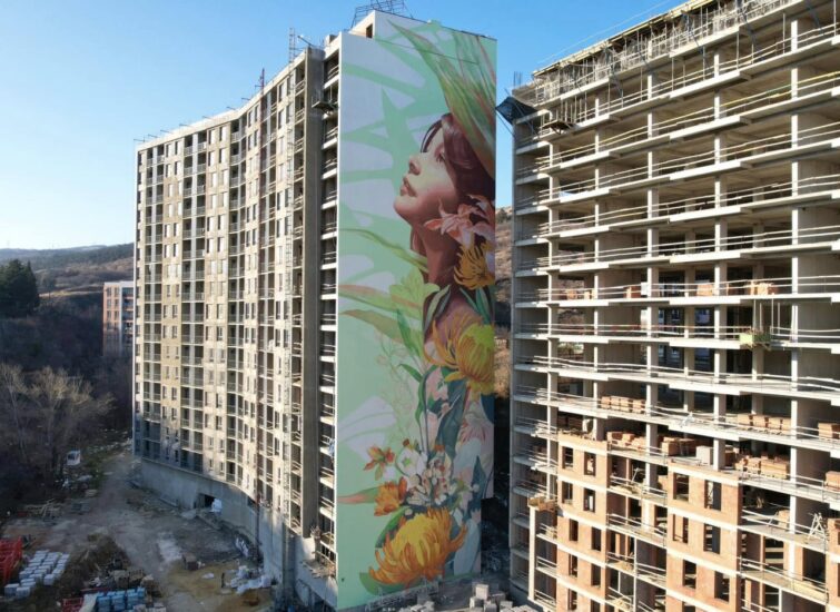 “Georgia Mural Fest” продолжает рассказывать о своих работах