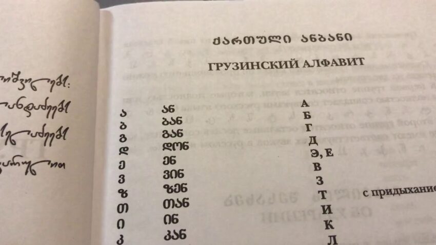Изучение грузинского языка для иностранцев