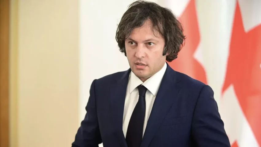 Премьер-министр Грузии Ираклий Кобахидзе выступал перед журналистам и отвечая на их вопросы сделал несколько важных заявлений