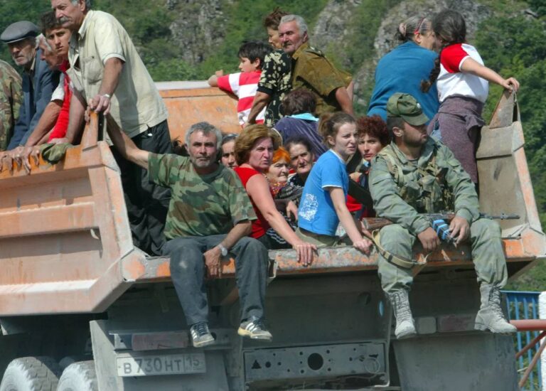 17 лет с момента российско-грузинской войны