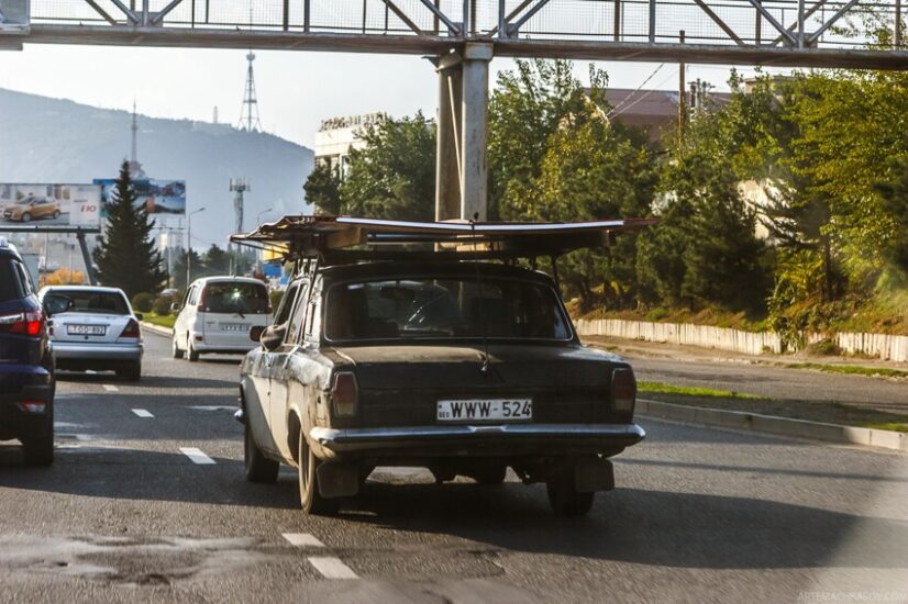 С какого возраста в Грузии можно получить водительские права