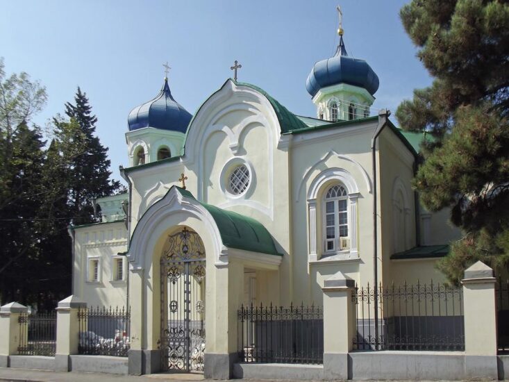  Русские православные церкви в Тбилиси
