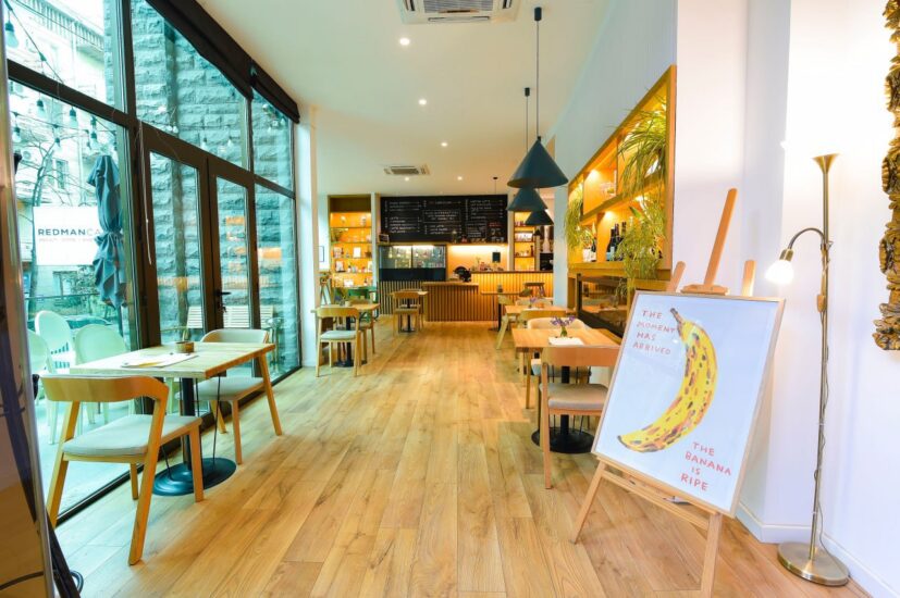 Redman Café — пространство для избранных мгновений