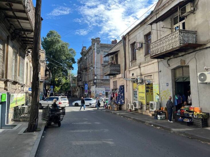 Рубрика «Имена на карте Грузии»: Цинамдзгвришвили, улица с шестью согласными подряд