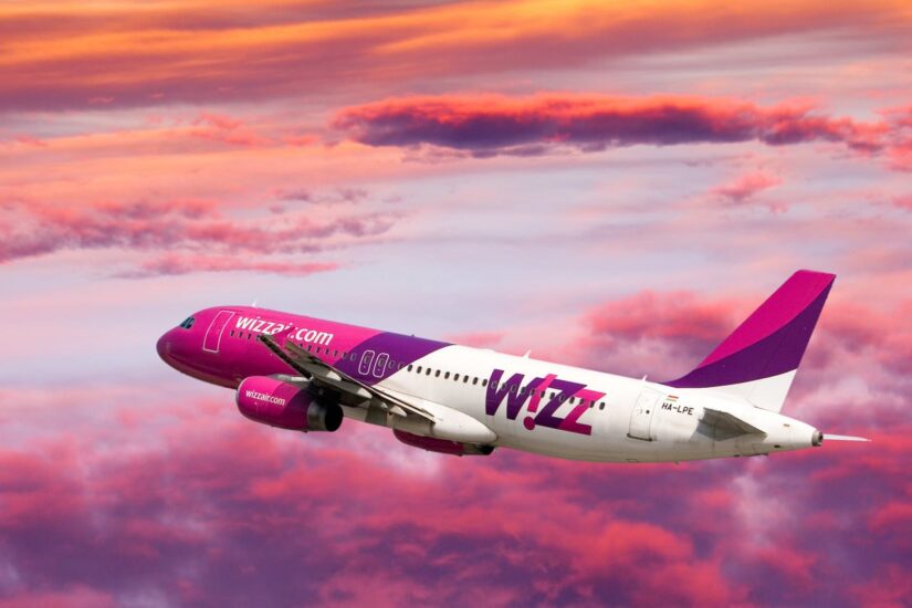 Скидки до 30% у лидера грузинского авиарынка лоукостера “Wizz Air”