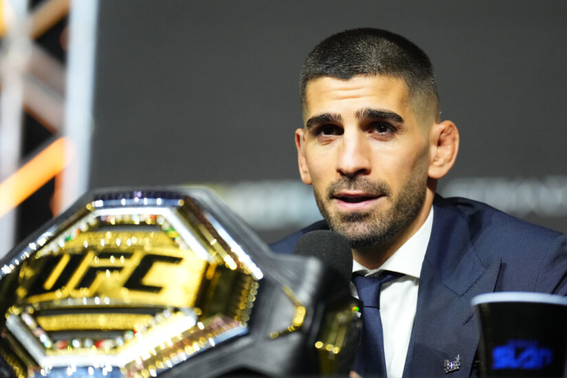 Авиакомпания «Emirates Airlines» стала спонсором грузино-испанского бойца UFC Илии Топурия