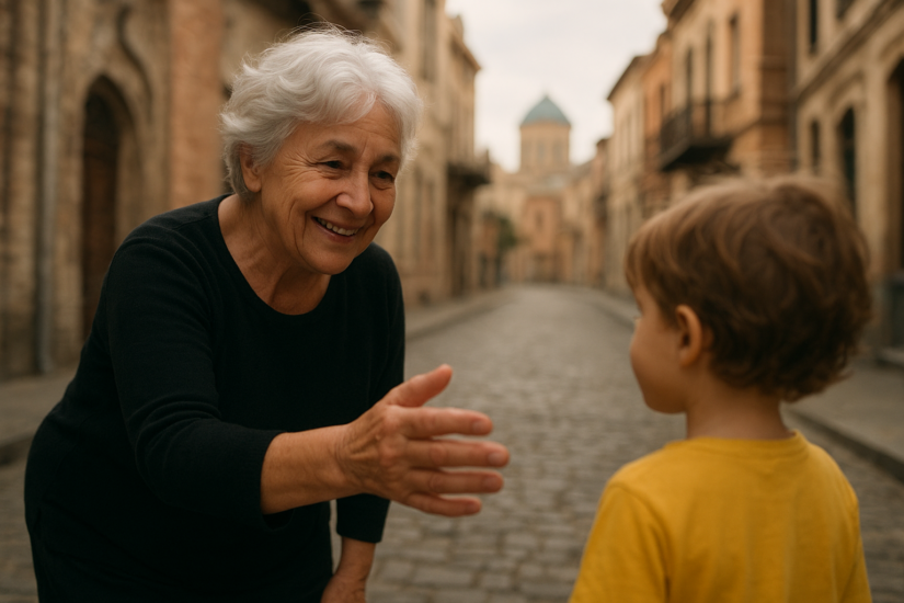В социальных сетях разгорелся спор из-за отношения в Грузии к детям