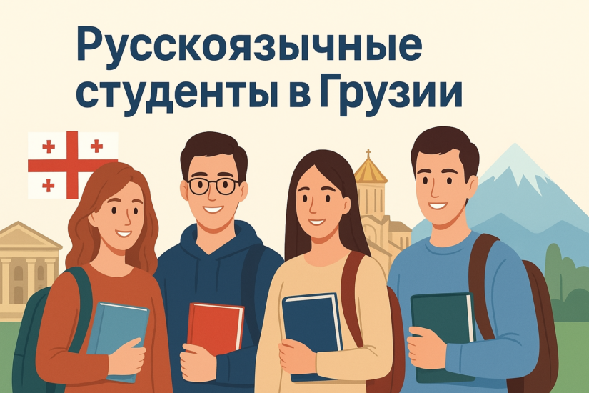 В телеграм решили собрать чат русскоязычных студентов ВУЗов Грузии