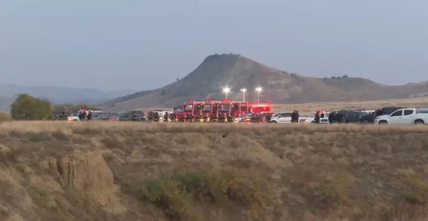 Крушение турецкого военного самолёта на территории Грузии : самое главное за сутки