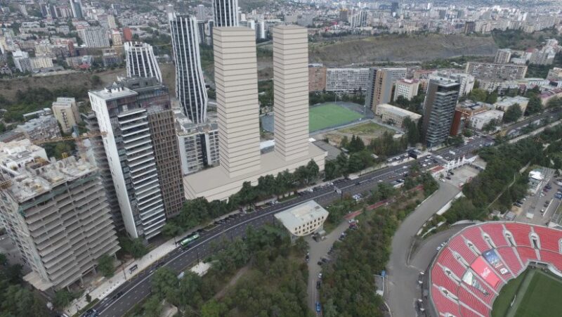 «Небоскребы недели» – традиционная рубрика недели сегодня возвращается в Тбилиси