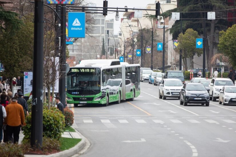 Проспект Руставели в Тбилиси ждёт масштабная реконструкция — в том числе там появятся велодорожки