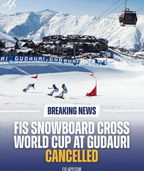 Этапы кубка мира по сноуборду в Гудаури и могулу в Бакуриани зимой 2026 года отменены