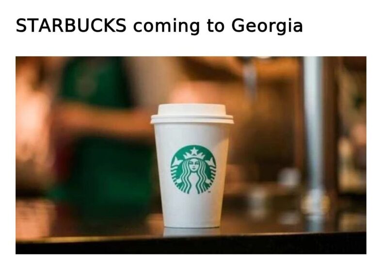 Starbucks в Грузии?