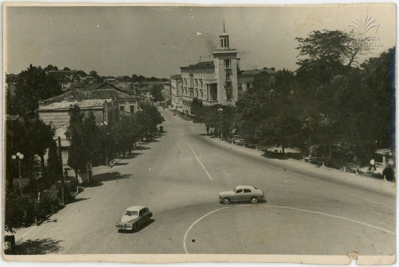 Архивные фото Грузии: Телави