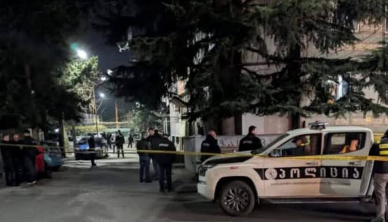  Неизвестный открыл стрельбу по людям в Кутаиси