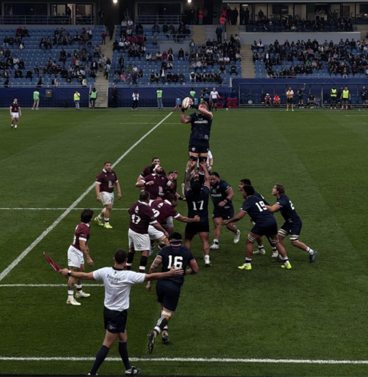 Сборная Грузии по регби обыграла команду США в тест-матче, который прошел в Батуми