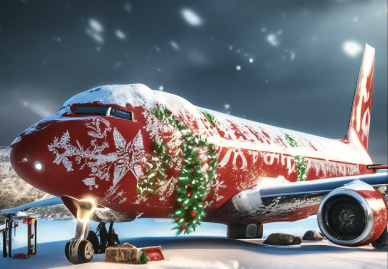 Из России в Грузию на Новый год