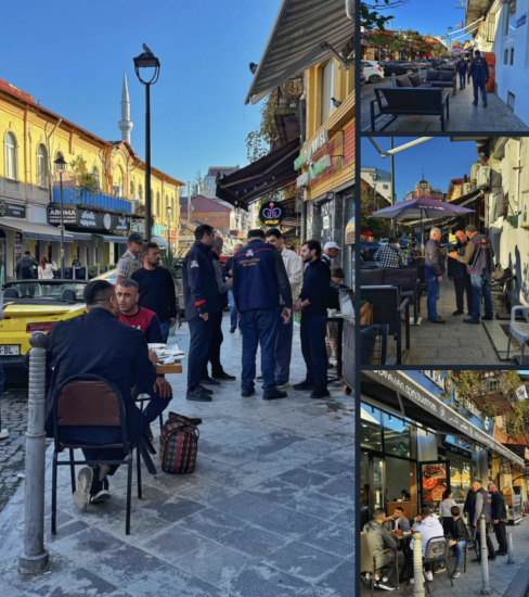 В Грузии начали борьбу с незаконными уличными конструкциями ресторанов и кафе, а также нерегулируемой торговлей