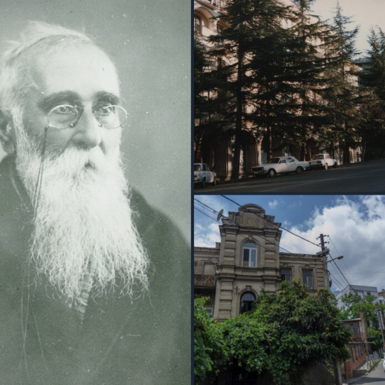  Улица Василия Барнова в Тбилиси