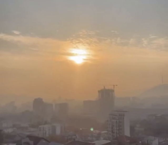  Высокий уровень загрязнения воздуха зафиксирован в шести городах Грузии