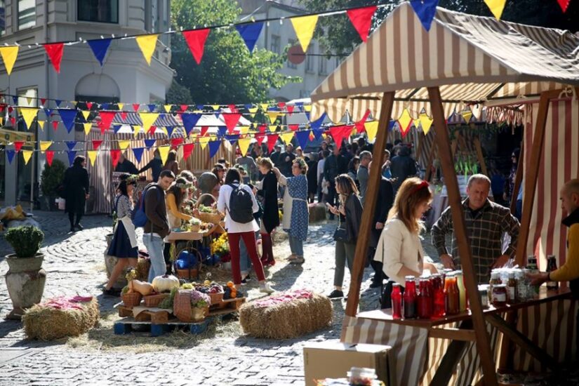 Куда пойти и чем заняться на этих выходных в Грузии