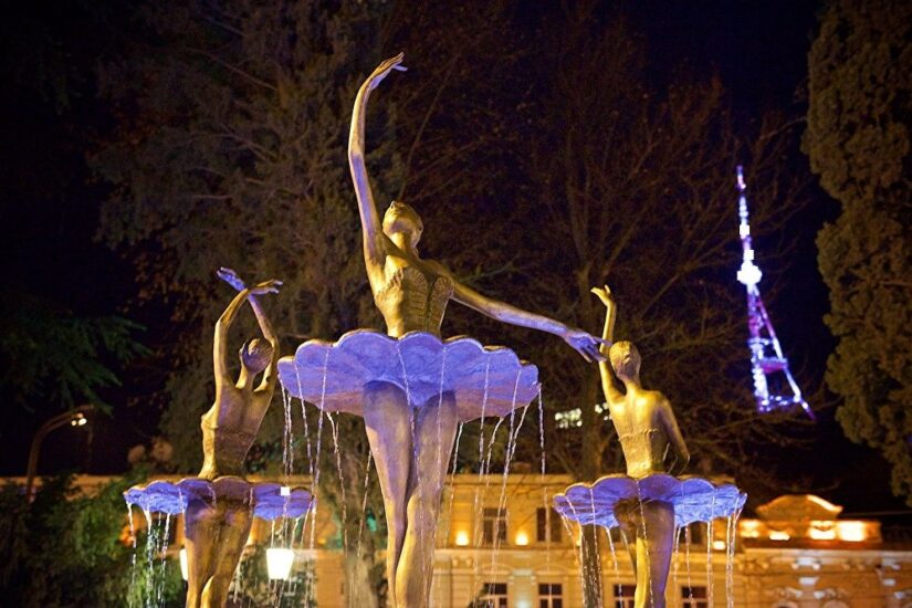 Предновогодняя программа Театра оперы и балета в Тбилиси