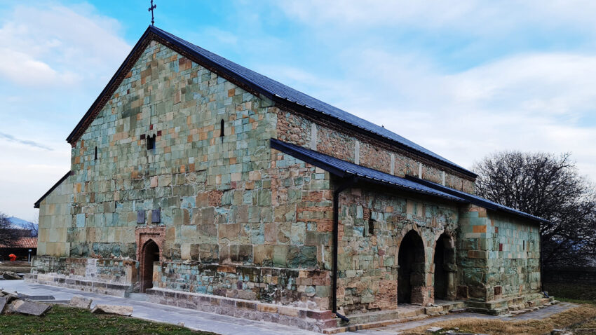 Болнисский сион – первое сохранившееся архитектурное сооружение в Грузии