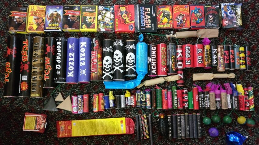 Будьте предельно осторожны с петардами и салютами в новогодние праздники