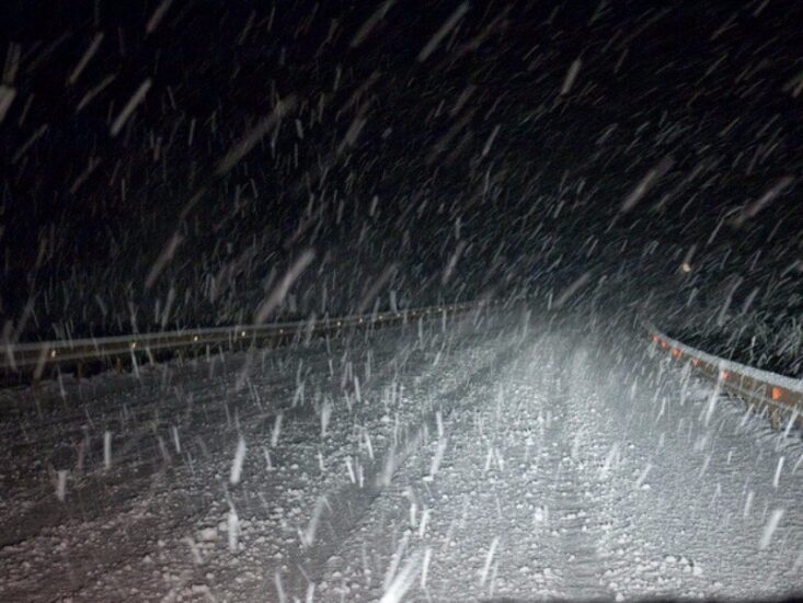 Погода в Грузии становится по-настоящему зимний и страну ждёт похолодание