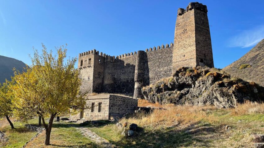 Крепость Хертвиси: локация, как из грузинской «Игры престолов»