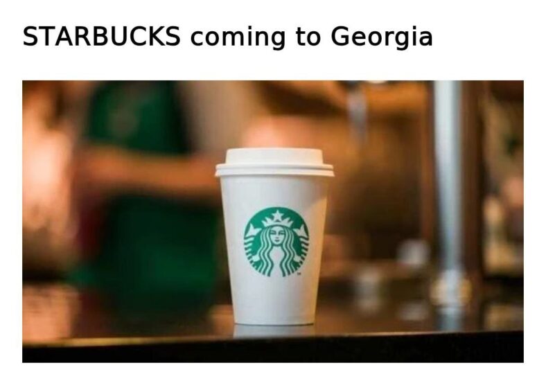 «Starbucks» приходит в Грузию с 2026 года