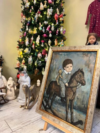  В поисках новогоднего настроения — галерея Nocha