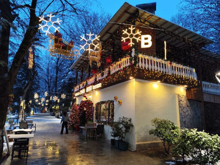 Декабрьский Боржоми – альтернатива горнолыжному отдыху