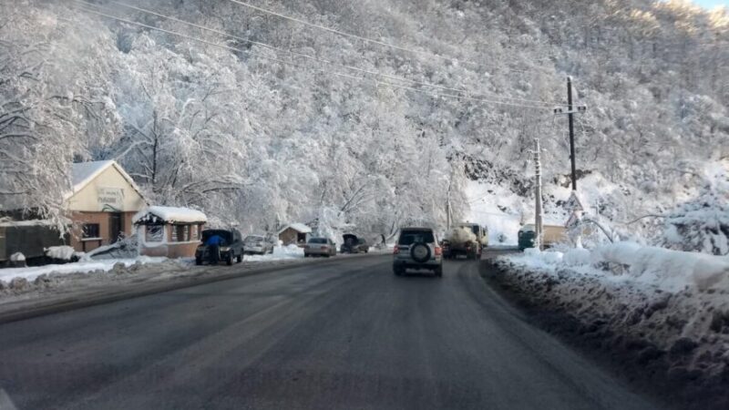 Будьте осторожны в поездках по трассе Тбилиси-Батуми
