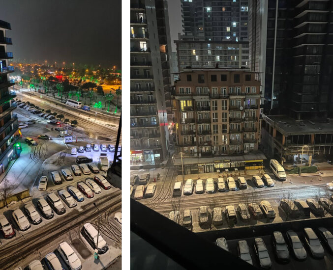 Коротко о погоде в Батуми