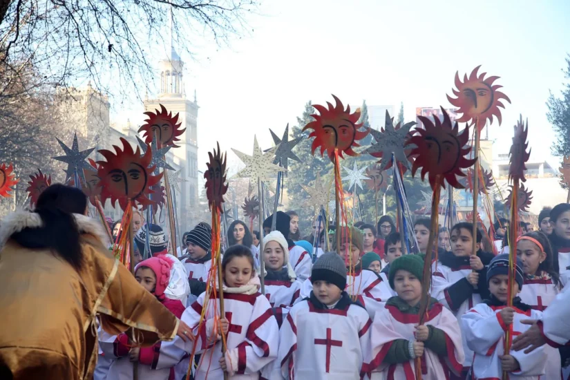 7 января в Грузии — Рождество – официально праздничный и выходной день