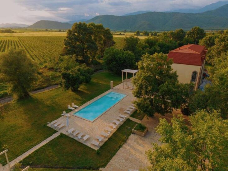 Nekresi Estate – душевная площадка в Кахети недалеко от древнего монастыря
