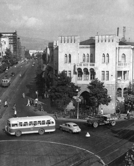 Рубрика «Архивы Грузии»: Тбилиси-1955