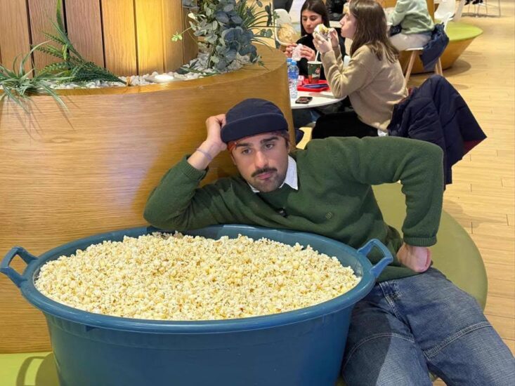 В Грузии отметили День попкорна