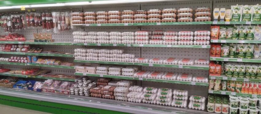 Нехватка яиц на прилавках Грузии в конце 2025 года всё же была сигналом к увеличению стоимости этого продукта