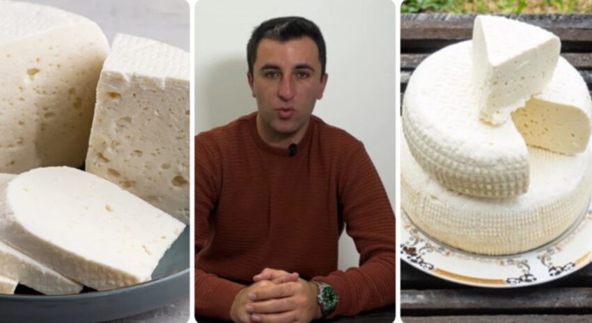 Натуральный сыр на грузинских рынках — советы от эксперта