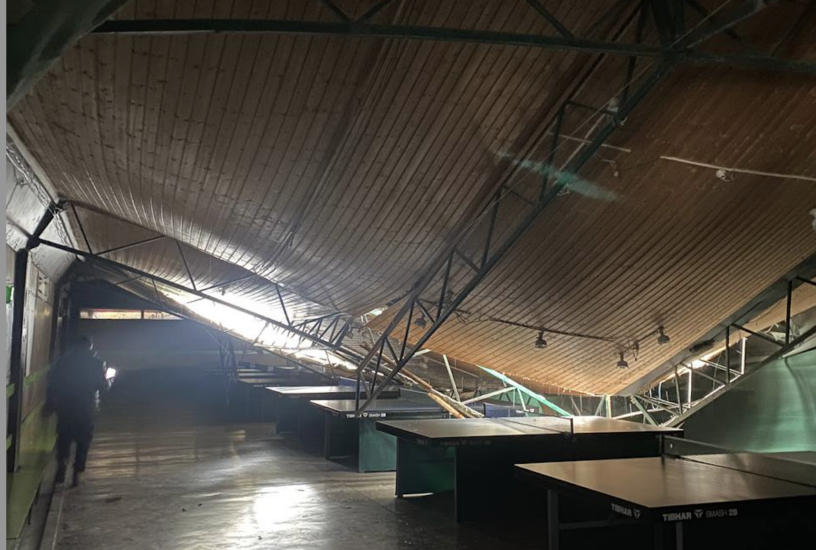 Снег с дождём в Тбилиси может продолжиться ещё сутки и вызывает опасную ситуацию